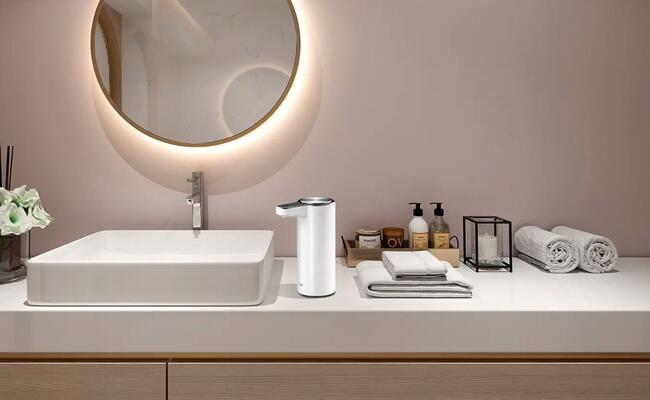 Dispensador de Sensor EKO Aroma Smart Deluxe Branco